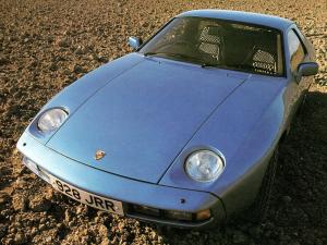 Porsche 928 1977 года (UK)